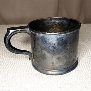 Antieke 1920 Meriden S.P.C.O. Internationale verzilverde beker