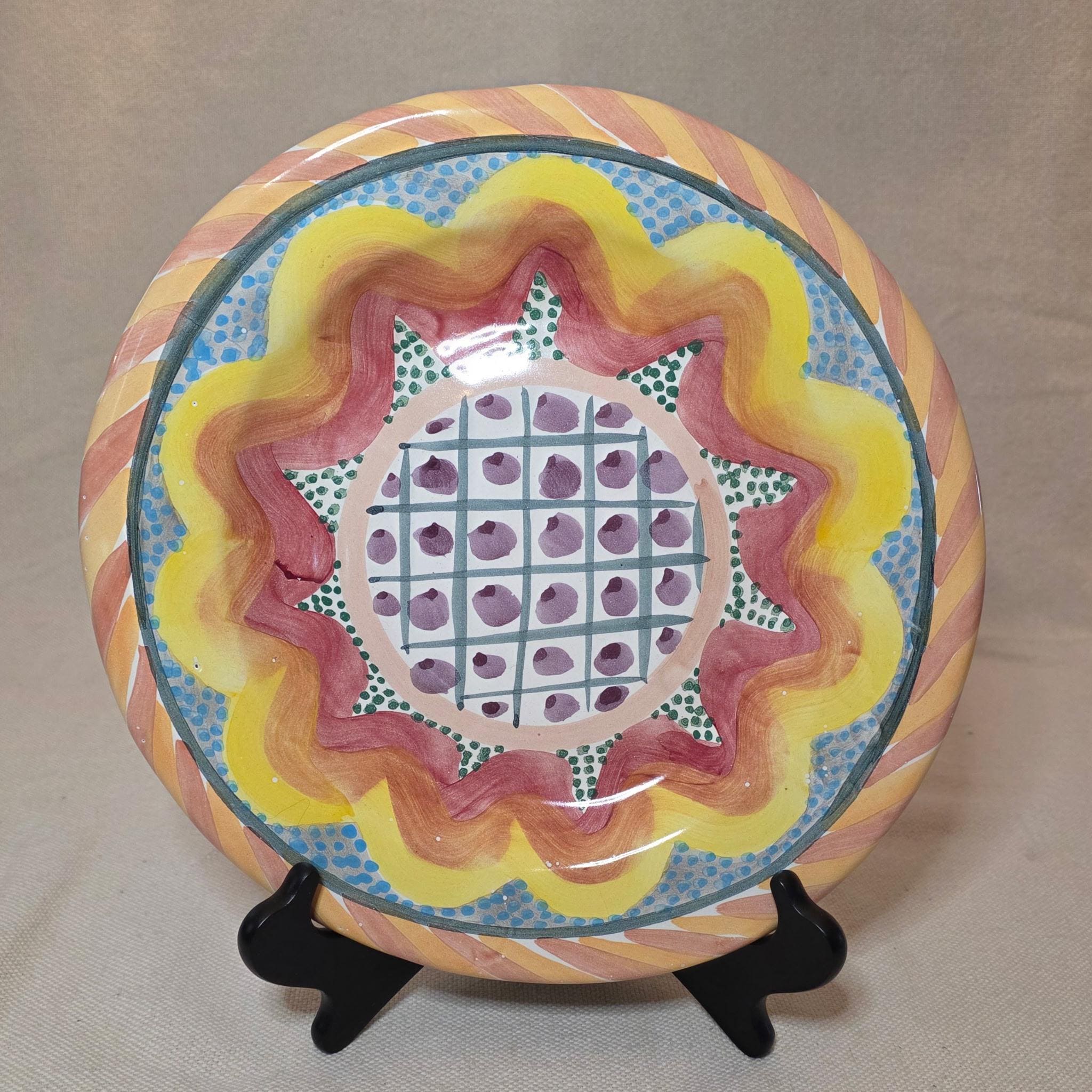 マッケンジーチャイルズ　Mackenzie ケーキスタンド Mackenzie-Child/ケーキスタンド (MACKENZiE-CHiLDS/食器（皿