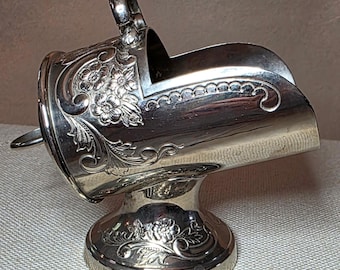 ヴィンテージ シルバーメッキ シュガー スカットル - Etsy 日本