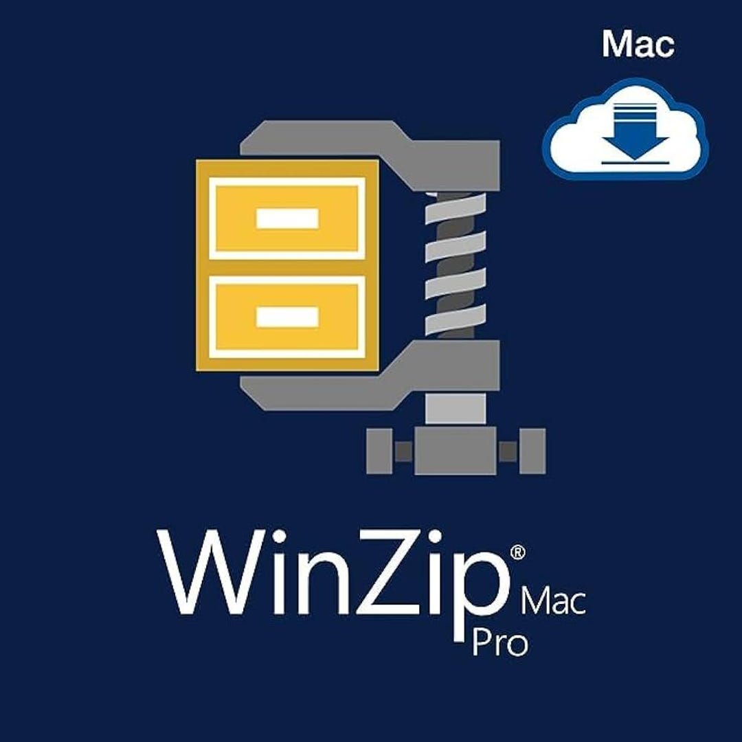 Winzip Mac Pro 10 + Activation Key - Etsy