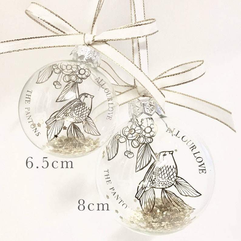 Family Home Christmas Bauble