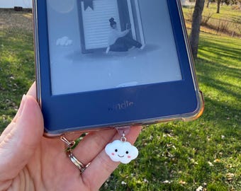 Cloud Kindle Charm/USBC Dust Plug
