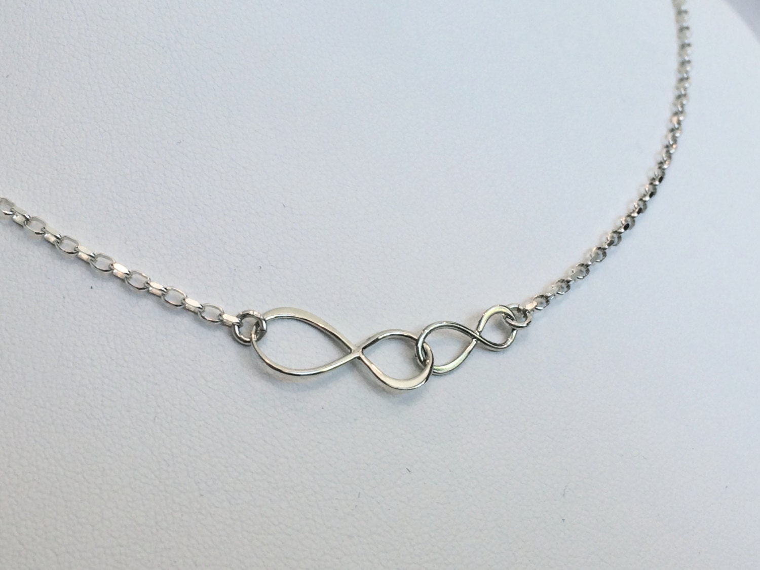 Daughter - First & Last Breath - Infinity Necklace – Belesmé - Memorable  Jewelry Gifts