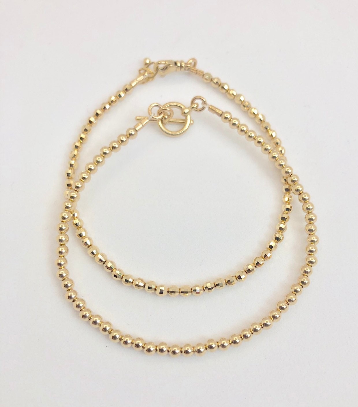 Go-To Bracelet | 14-Karat Gold-Fill Daily Staple | Water-Friendly Wear –  AMBER E LEA