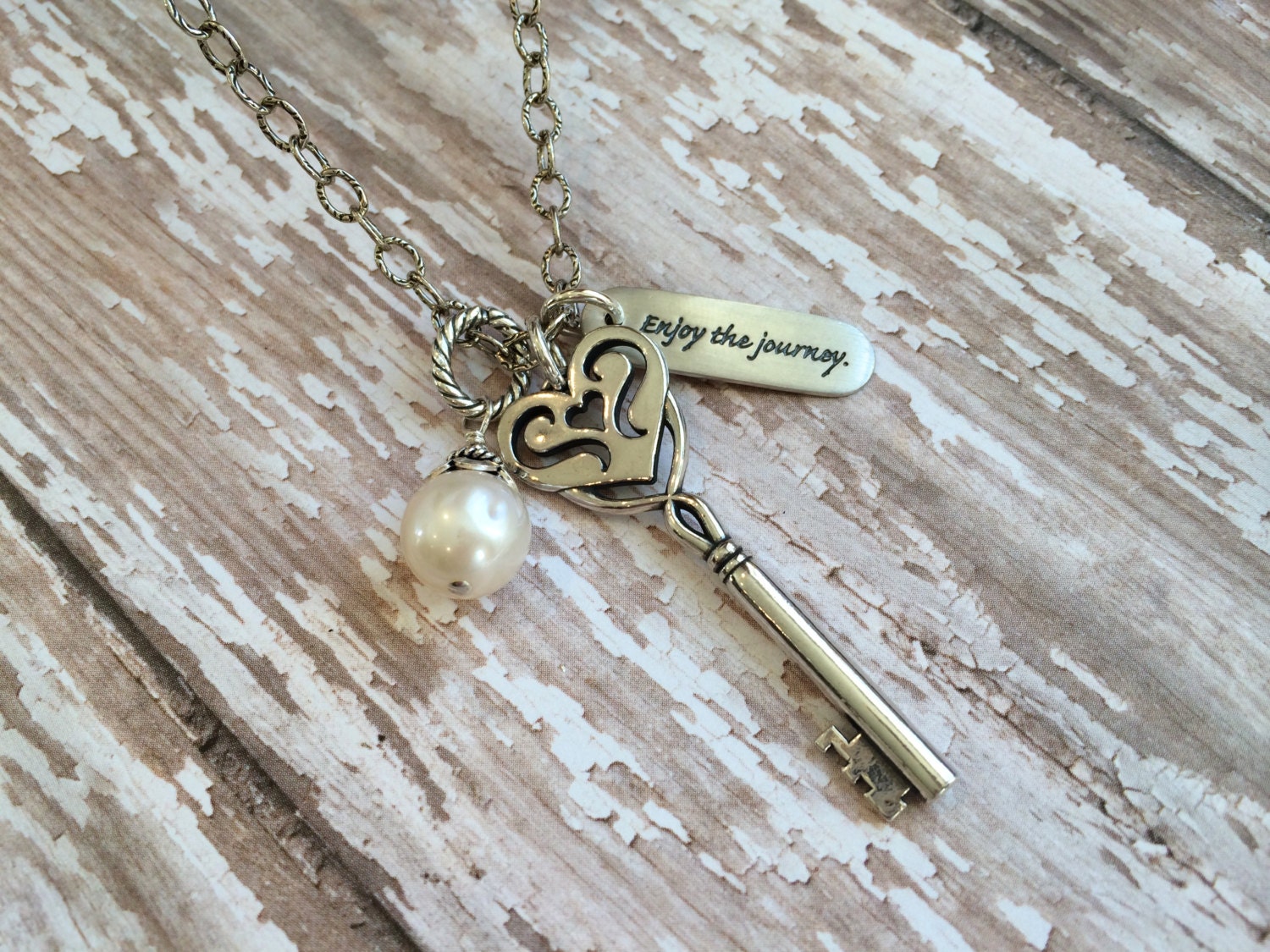 Long Key Necklace