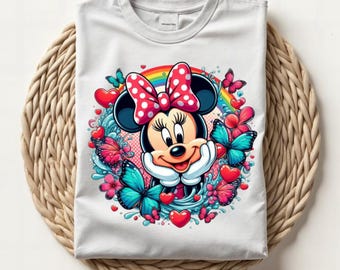 Mama Mouse Shirt, Disney Mothers Day Shirt, Minnie Head Shirt, Disney Mama Mouse, Mother's Day Gift, Mother's Day Shirt, Disney Mama Tee