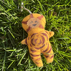 Sun & Moon Scrap Doll Taschenanhänger