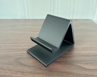 Soporte para teléfono - Compatible con iPhone y Android - Soporte para teléfono de escritorio