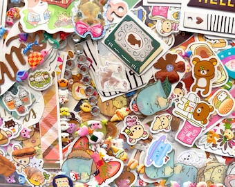 Mystery Junk Journal Scrap Pack | Scrapbooking Paper & Stickers | Craft Supplies | Collage Ephemera Bundle