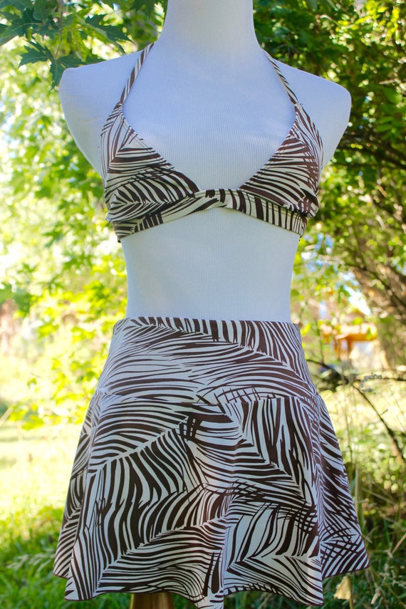 90's Does 40's Bathing Suit Bikini