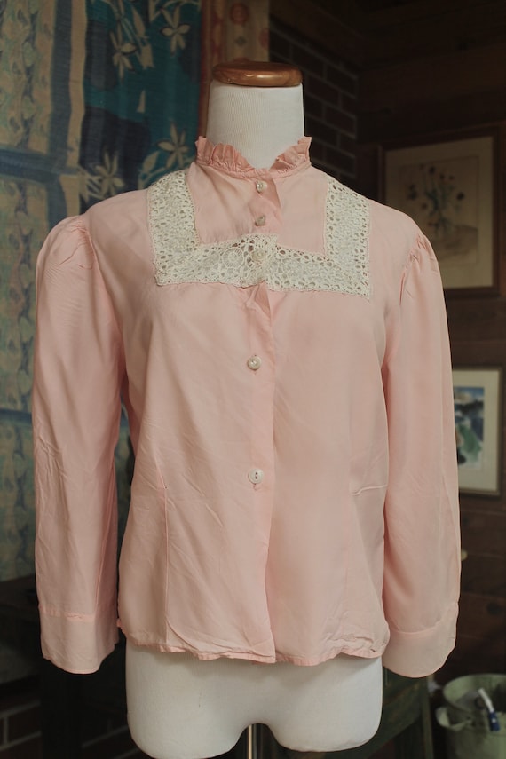 Vintage 40's Pajama Top