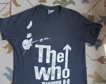 Vintage 1989 THE WHO Kids Are Alright Tour T-shirt