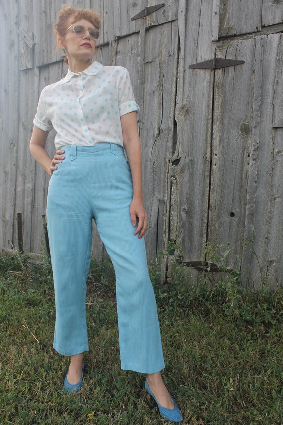 Vintage 50's Ranch Pants Western Rockabilly Baby B