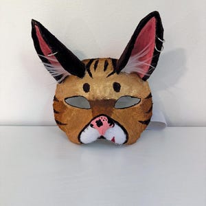 Cat therian mask