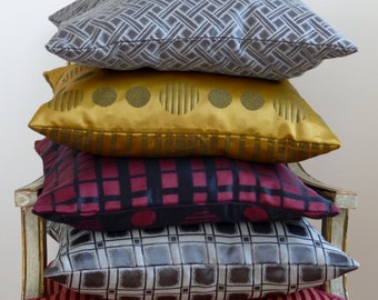 Throw pillows for couch, Removable cover Decorative geometric