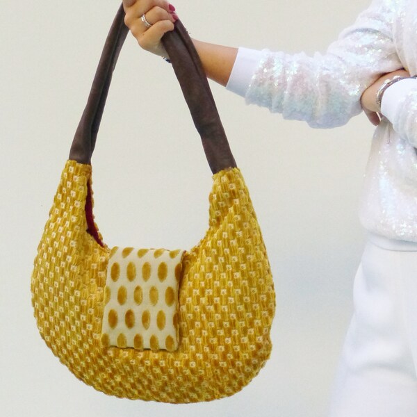 Mustard Handbag Etsy