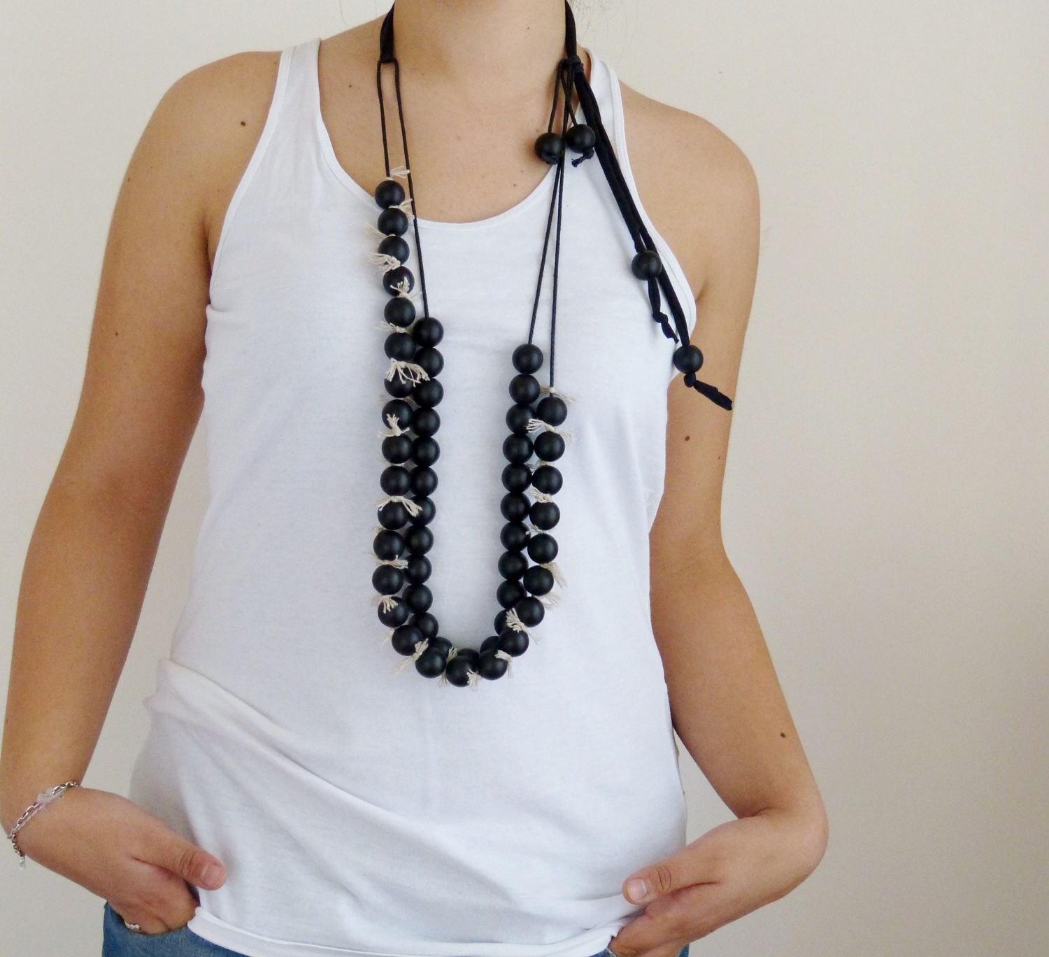 big bold statement necklaces