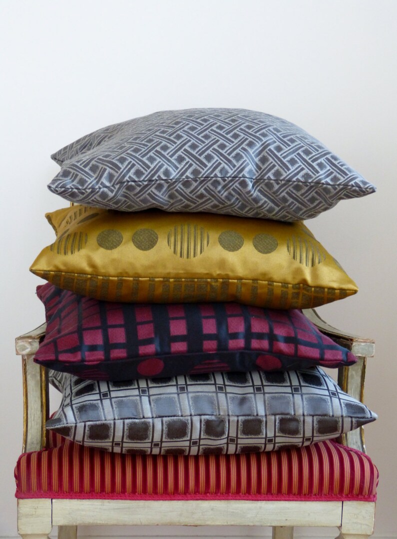 Throw Pillows for Couch Removable Cover Decorative Geometric Etsy