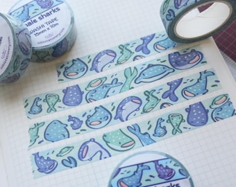 Whale Shark Washi Tape