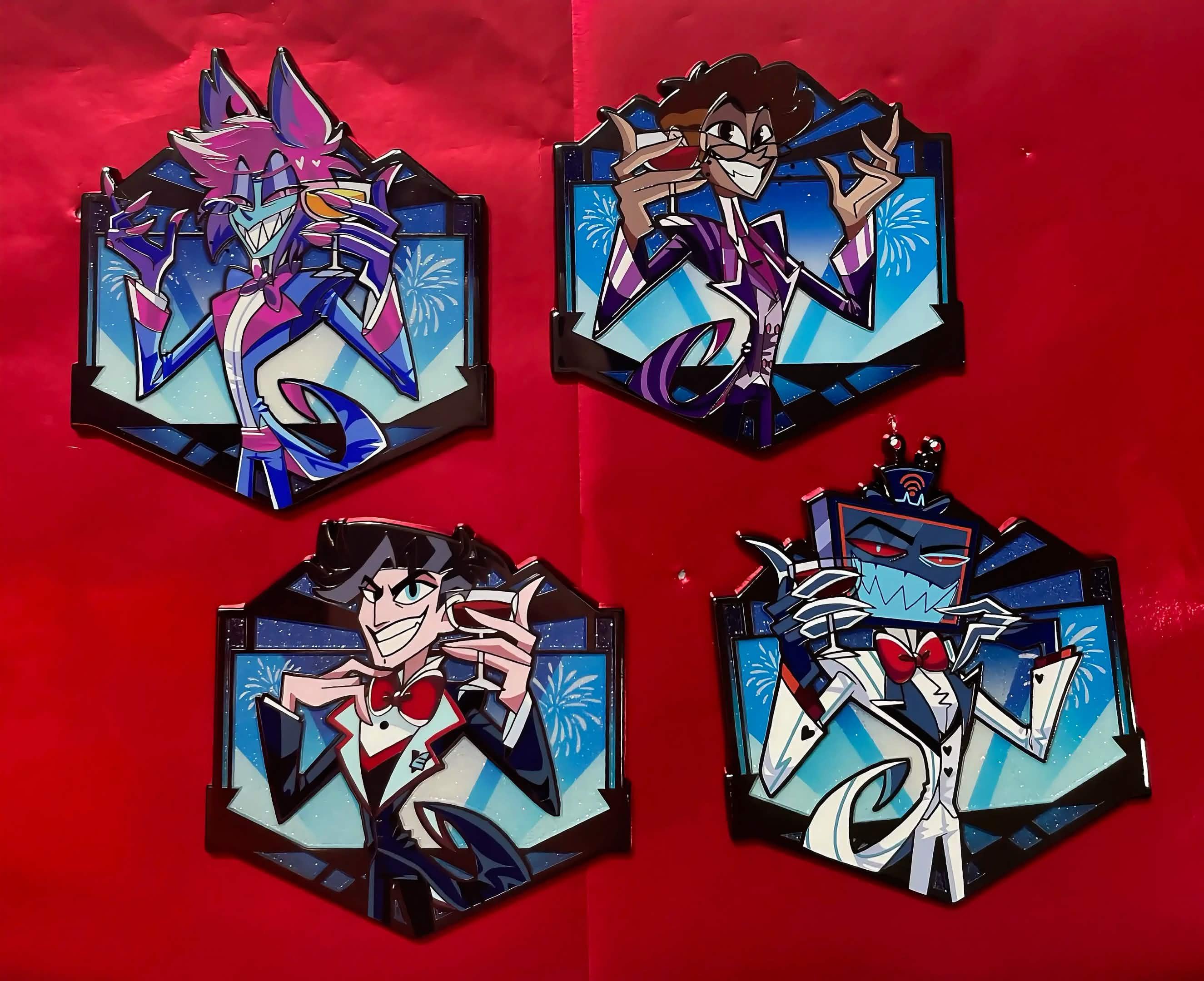 Hazbin Hotel Vox Playmat - Etsy