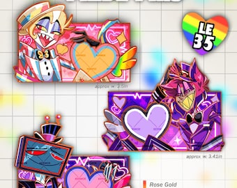 PREORDER!!! Pride AppleMedia 3.5" Pin