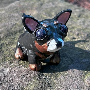 Custom Pet Figurine – Handmade Dog or Cat Sculpture from Photos