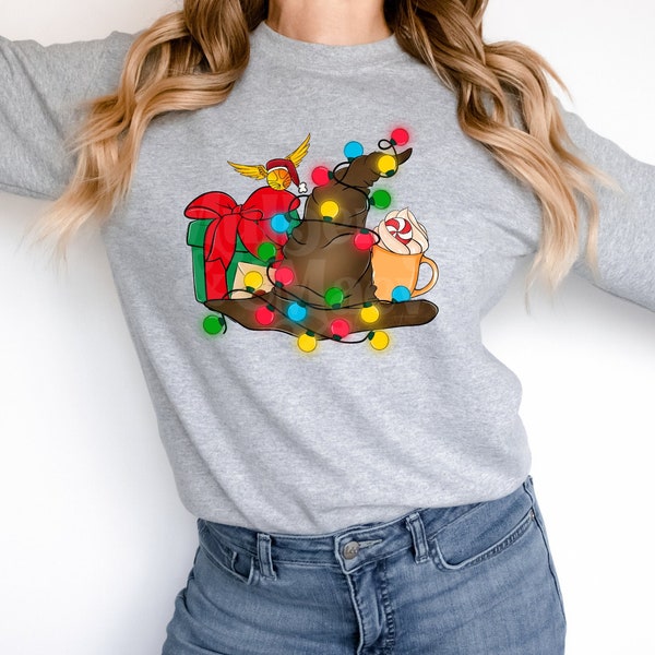 DTF Print Transfers | Ready To Press | Harry Potter Wizard Hat | HP | Christmas | Peppermint Mocha
