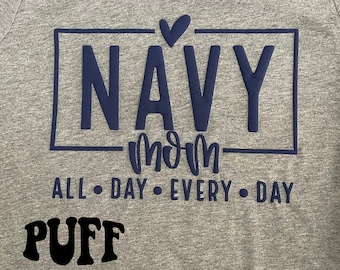 Navy Parents Transfer Navy Mom Shirt Proud Navy Mom Ready to Press Navy Heat Transfer Navy Gifts for Her