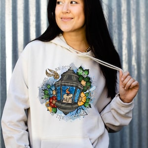 Magical Lantern | DTF Transfers | Ready To Press | Sublimation | Happiness Can Be Found Even In The Darkest Of Times | Golden Snitch | HP