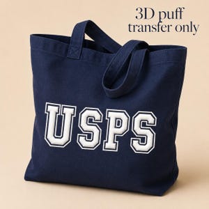 Mailman Gift Shirt 3d Puff Vinyl Transfer Blank Apparel Recognition Collector Usps Mail Carrier Delivery Service Appreciation Gifts Postman image 3