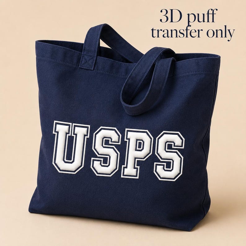 Mailman Gift Shirt 3d Puff Vinyl Transfer Blank Apparel Recognition Collector Usps Mail Carrier Delivery Service Appreciation Gifts Postman image 3