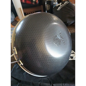 Hexclad Hybrid Kokkärl Nonstick 30 cm Wok (Rostfritt Stål Hybrid) UTAN LOCK Ny bild 3