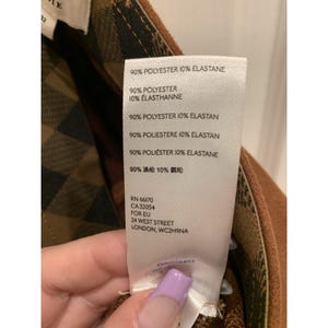 Anthropologie Avec Les Filles Slit Ankle Faux Suede High Rise Pants Size 32 image 4