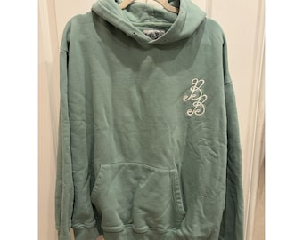 Bogey Boys Herren PulloverHoodie Gestickt Grün Size XXXL