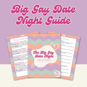 La gran guía de citas gay: ¡más de 50 ideas divertidas y únicas para citas queer!