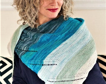 Breakers Shawlette Pattern