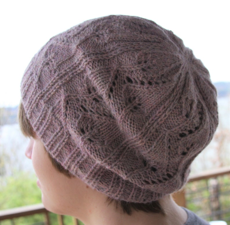 Giverny Hat Pattern image 1