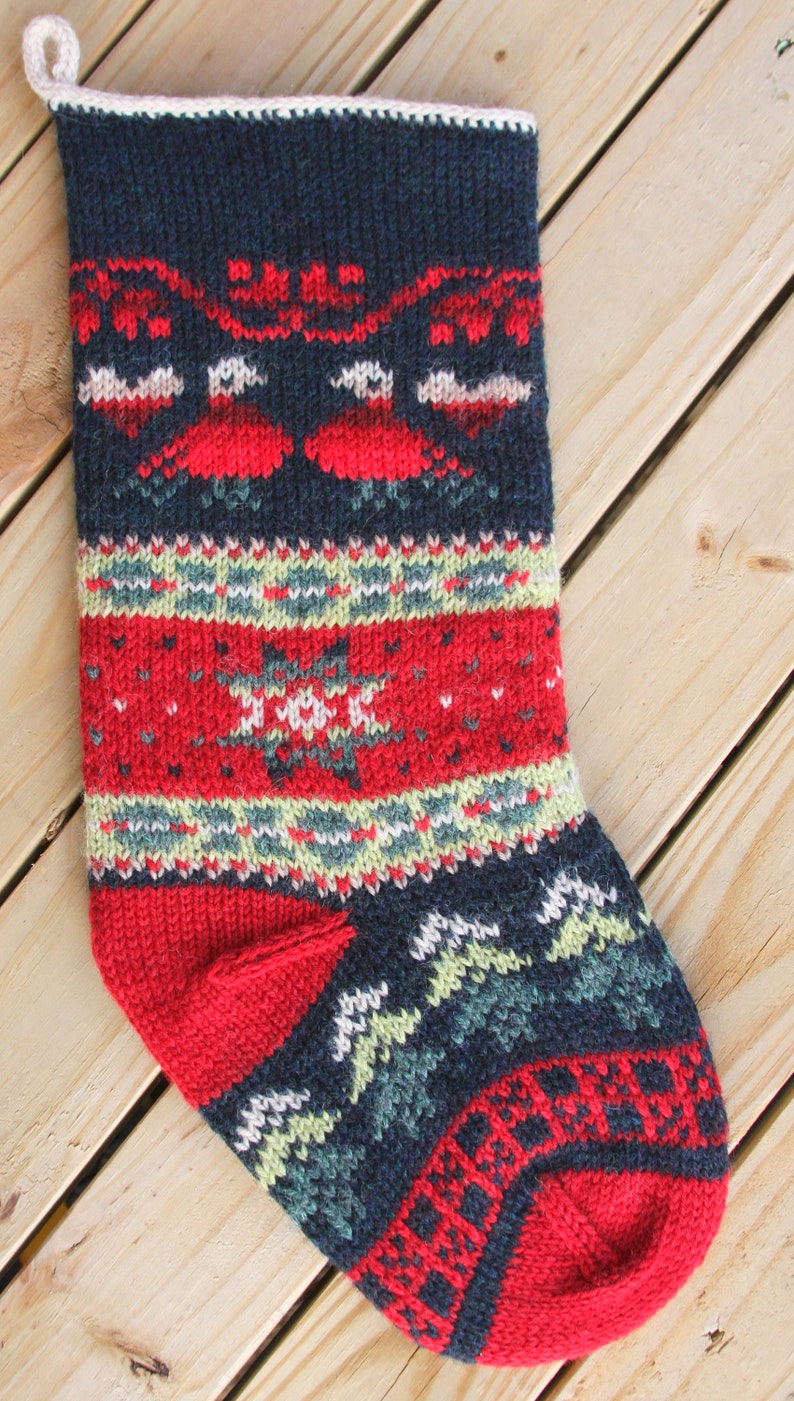 5 Christmas Stocking Patterns 画像 5