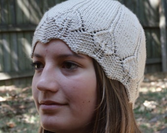 Gabrielle Cloche Knit Pattern PDF in 3 sizes