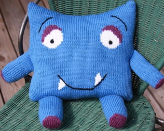 Happy Sleepy Monster Knit Pattern (PDF)