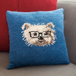 Clever Canine Cushion Pattern 画像 1