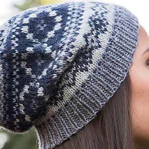 Telluride Slouch Hat Pattern