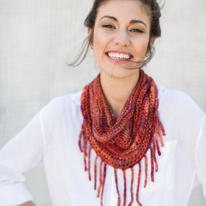 Shredded Cowl Pattern