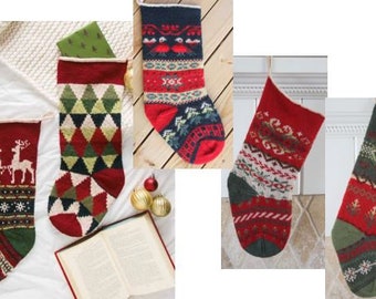 5 Christmas Stocking Patterns