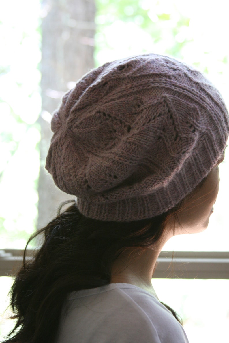 Giverny Hat Pattern image 3