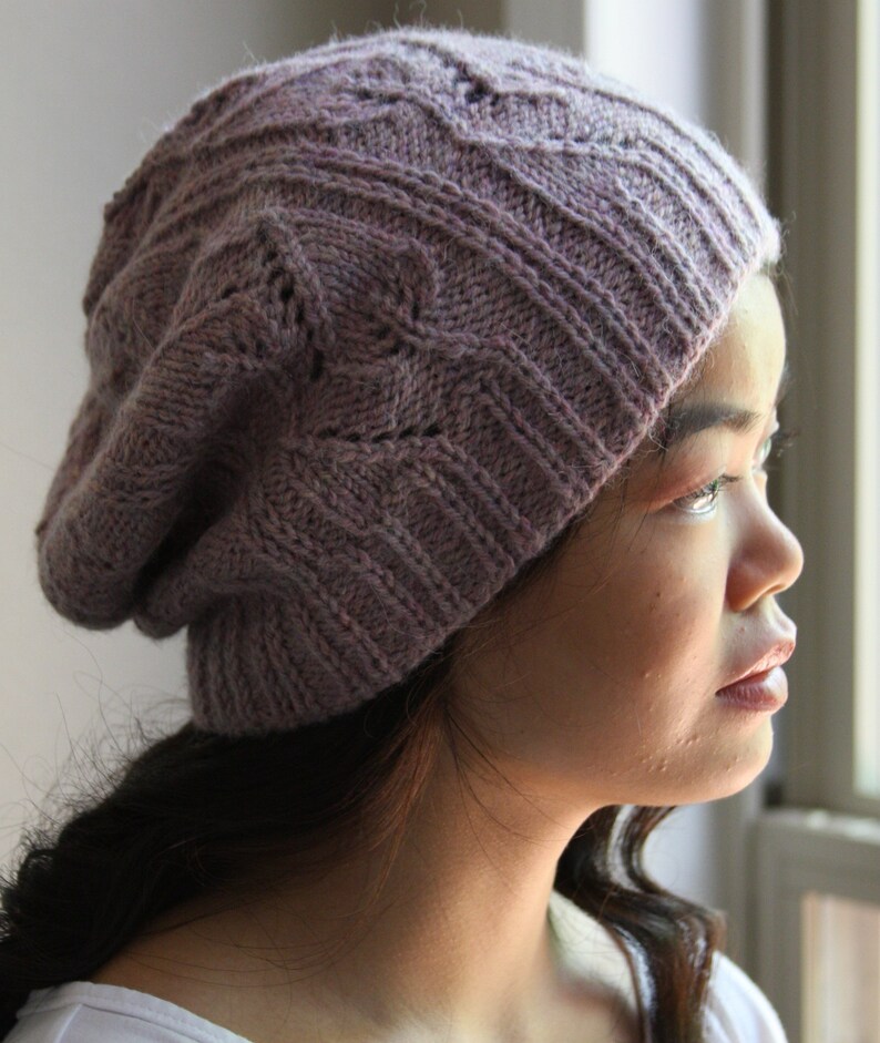 Giverny Hat Pattern image 2