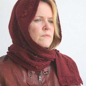 Avonleigh Hooded Scarf Pattern image 3