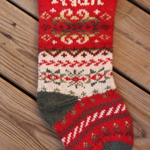 5 Christmas Stocking Patterns 画像 2