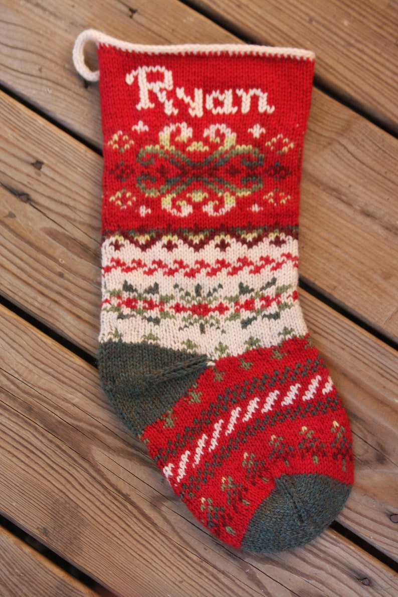 5 Christmas Stocking Patterns 画像 2