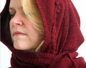 Avonleigh Hooded Scarf Pattern